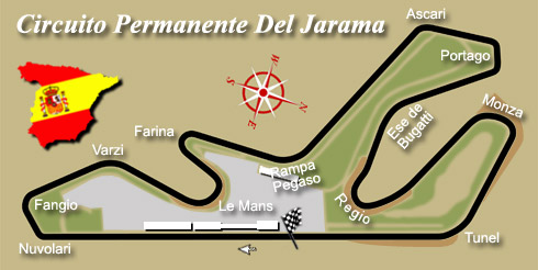 trace jarama