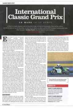 Classic Racer page 1